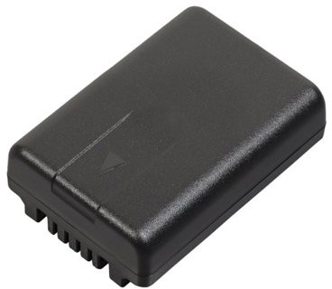Panasonic Akumulator VW-VBY100E-K, 3.6 V, 970 mAh