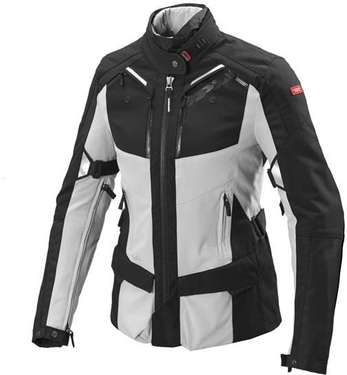 SPIDI D171 010 4Season Lady Tekstylna kurtka motocyklowa dla kobiet szara : Rozmiar - XS SD-D171-010-XS