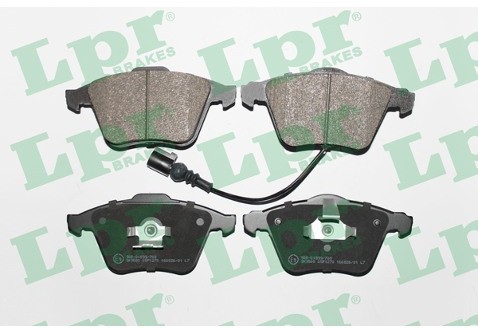 LPR Klocki hamulcowe - komplet 05P1270