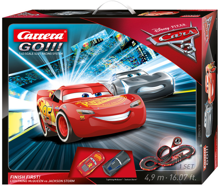 Carrera GO! Cars 3 Finish First! 62418