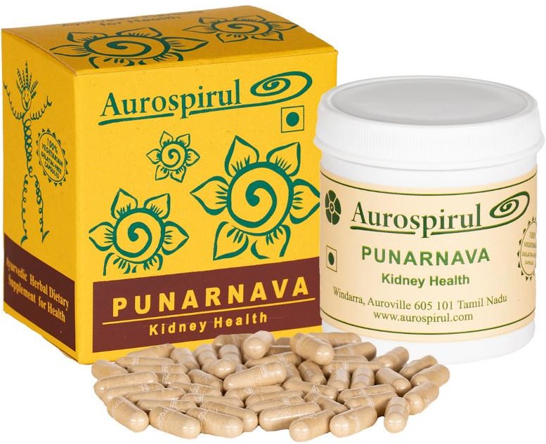 AUROSPIRUL Aurospirul Punarnava 100 Kapsułek AU3005