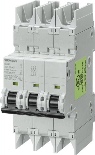 Siemens Indus.Sector LS-Schalter 5sj4316  7hg42 °C 16 A-biegunowy 277 V 10 KA sentron wyłącznik nadmiarowo-prądowy 4001869384023 5SJ43167HG42