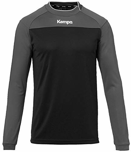 Kempa Kempa Męska koszulka Prime z długim rękawem czerwony Chili czerwony/czerwony M 200229303