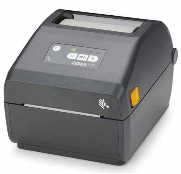 Zebra Drukarka etykiet ZD421 termiczna i termotransferowa 203 DPI do 104 mm PC: USB, Bluetooth BTLE  D-ZD4A042-30EM00EZ