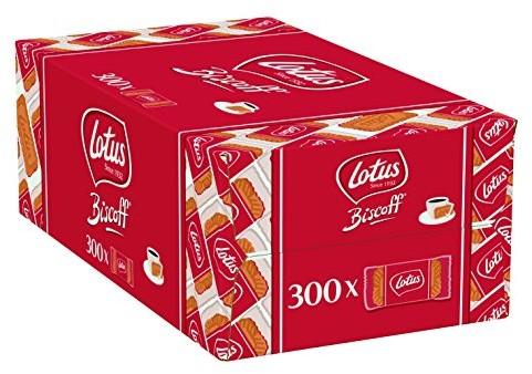 Lotus Biscoff wypieki karmelowe, 300 x 1 sztuka, 1 sztuka (1 x 1,875 g)
