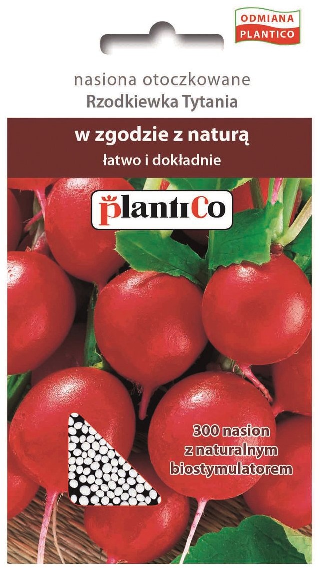 Plantico Rzodkiewka Tytania otoczkowana
