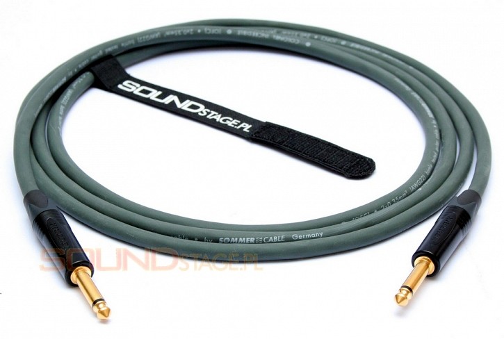 Przewód Gitarowy do basu 4M Jack Prosty Hi-End