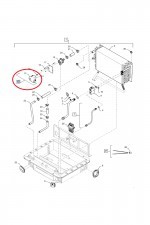NEW HOLLAND CASE ZESTAW NAPRAWCZY ZAWORU CIEPŁO/ZIMNO CNH 47644646 - 87775552 - 427356A1 - 427352A1 - 322988A1 47644646