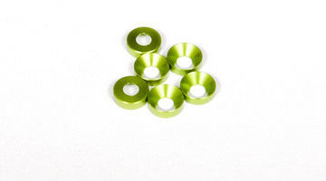 Axial Podkładka stożkowa 3x6.9x2mm 6 szt AXA1101) AXA1101