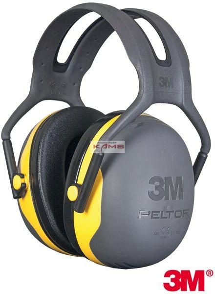 3M-PELTOR-X2 - Ochronniki słuchu na pałąku - SNR=31 dB.