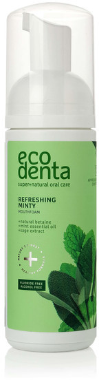 Ecodenta Ecodenta Odświeżająca pianka do higieny jamy ustnej z olejkiem miętowym i betainą 150ml