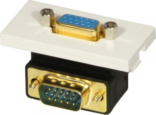 Lindy Lindy 60513 Moduł kątowy do ramki naściennej VGA wtyk VGA