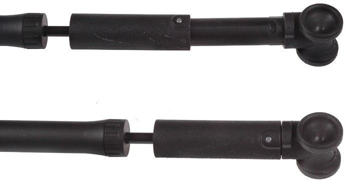 Nexelo Pompka NEXELO plastikowa z zaciskiem AV/DV/FV 520mm (L244088NEX)