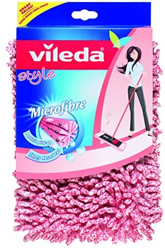Vileda Style 132156 zapasowa nakładka na mop, szenila 132156