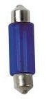 Lampa Żarówka 12 V 5 W sv8,5  8 Niebieski Blister 58340 58340