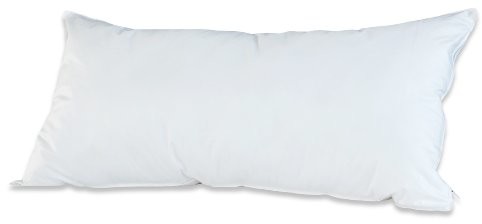 Badenia Trendline Comfort poduszka, biały, 40 x80 cm 03875430108