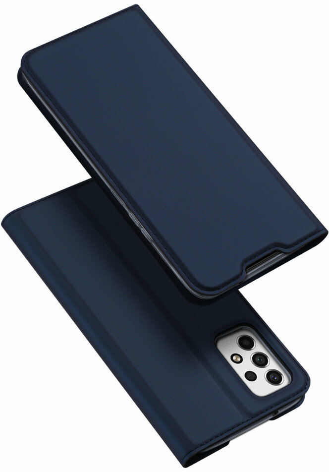 Dux Ducis Skin Pro kabura etui pokrowiec z klapką Samsung Galaxy A53 5G niebieski