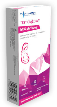 Diather Test ciążowy hCG płytkowy