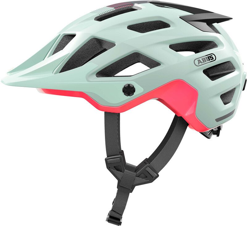Abus Moventor 2.0 Helmet, turkusowy L | 59-61cm 2022 Kaski MTB 65507