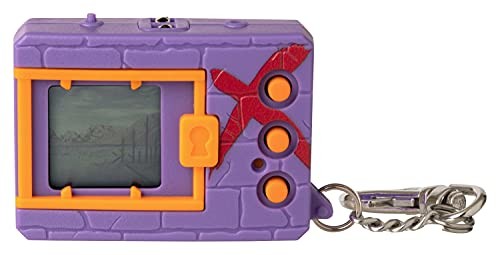 Bandai Digimon DigimonX (fioletowy i czerwony) wirtualny potwór Pet autorstwa Tamagotchi 41923NP