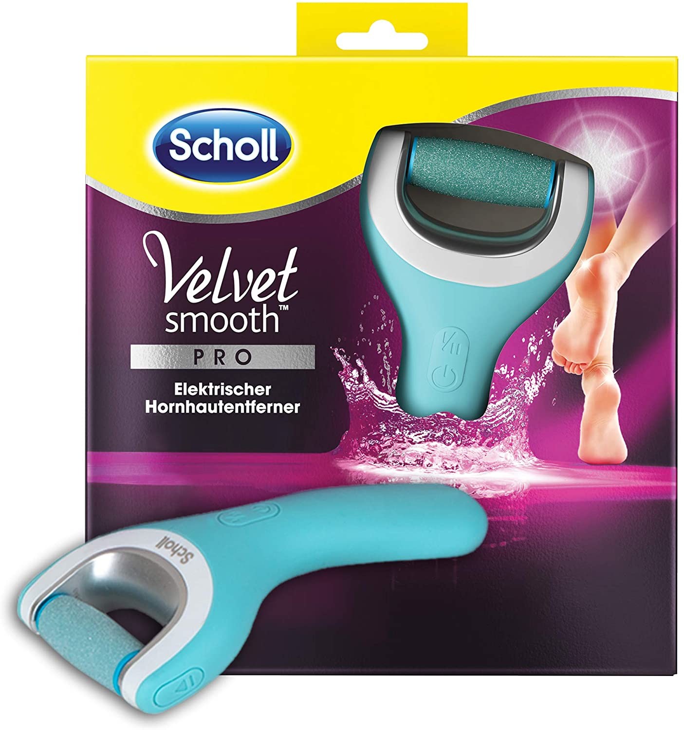 Scholl Velvet Smooth Pro Pilnik Elektryczny