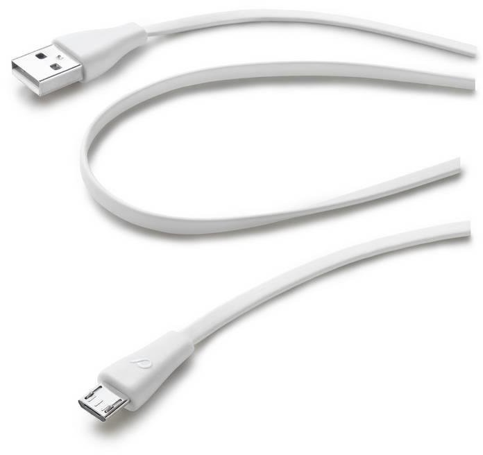 Cellular Line Kabel USB - microUSB 1 m