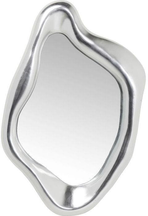 Kare Design : Lustro Hologram Silver 119x76cm 80945