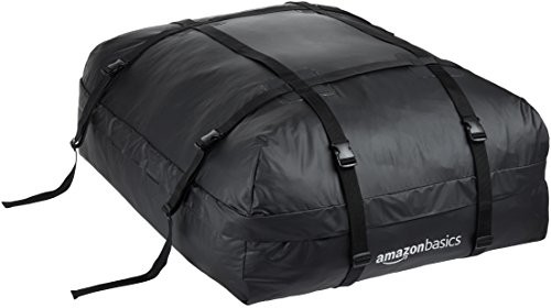 AmazonBasics rooftop Cargo Carrier Bag, black, 15 cu. FT. ZH1705156