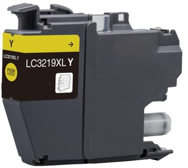 DrTusz DrTusz LC-3219 XL Y do Brother LC-3219Y) Żółty)|