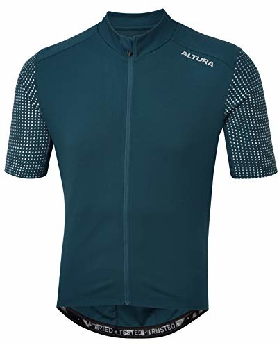 Altura Altura Koszulka męska Nightvision Jersey, granatowy, XL AL25MNVIS1-NY-XL