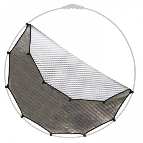 Lastolite Lastolite LR3311 Tkanina Sunlite/Soft Silver do HaloCompact LL LR3311
