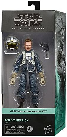 Star Wars The Black Series Antoc Merrick zabawka 15 cm skala Rogue One: Figurka kolekcjonerska Story, zabawki dla dzieci w wieku od 4 lat RIV001
