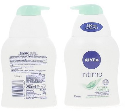 Nivea Balsam do mycia Comfort Pump 250 ML FRCM044055
