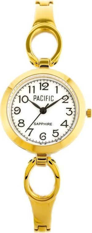 Pacific Zegarek ZEGAREK DAMSKI S6014 gold zy637a