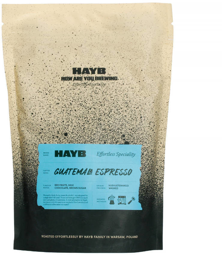 HAYB kawa ziarnista HAYB Gwatemala Espresso 250g