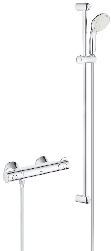 Grohe Grohtherm 800 bateria natryskowa termostatyczna chrom 34566001