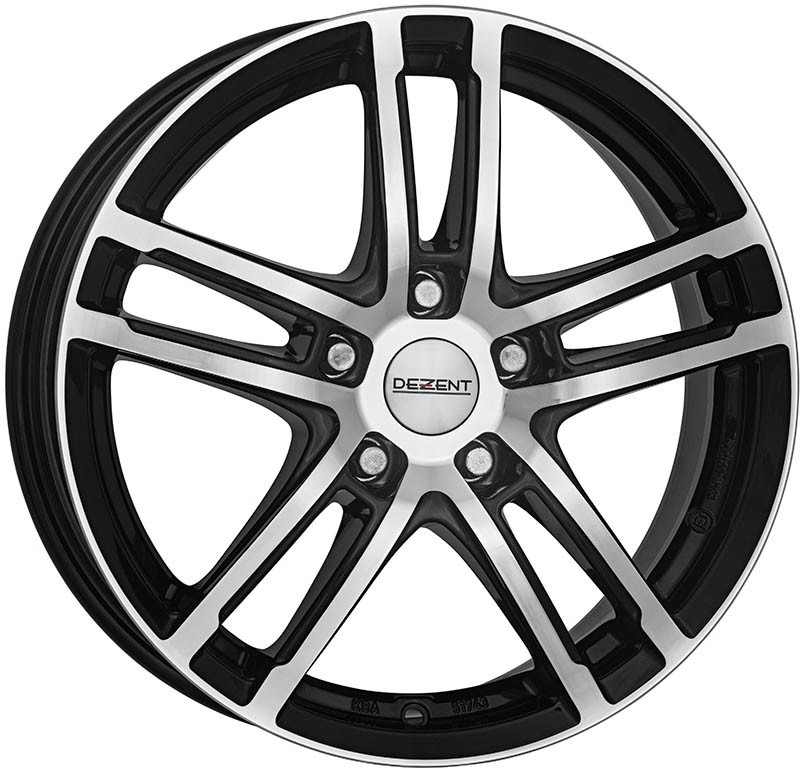 DEZENT TZ dark 6.50 x 16 5 x 108.0 ET 50