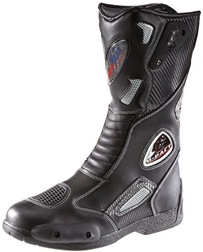 protectWEAR Protectwear SB-03203-39 uniwersalne buty sportowe, na motocykl, skórzane, rozmiar 39, czarne SB-03203-39