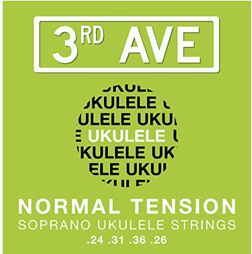 3rd Avenue 3rd Avenue Struny ukulele sopranowe HTSU