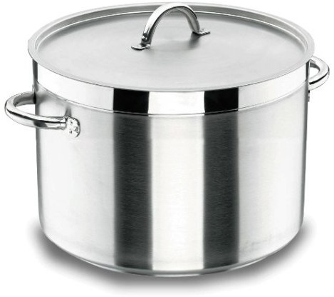 Lacor 54119 garnek na warzywa garnek z pokrywką o średnicy 20 cm Chef Luxe 54119