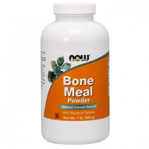 Now Foods Sklep BONE MEAL POWDER, 454G