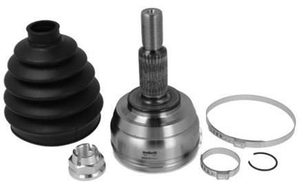 METELLI Zestaw przegubu, półoś napędowa METELLI 15-1727