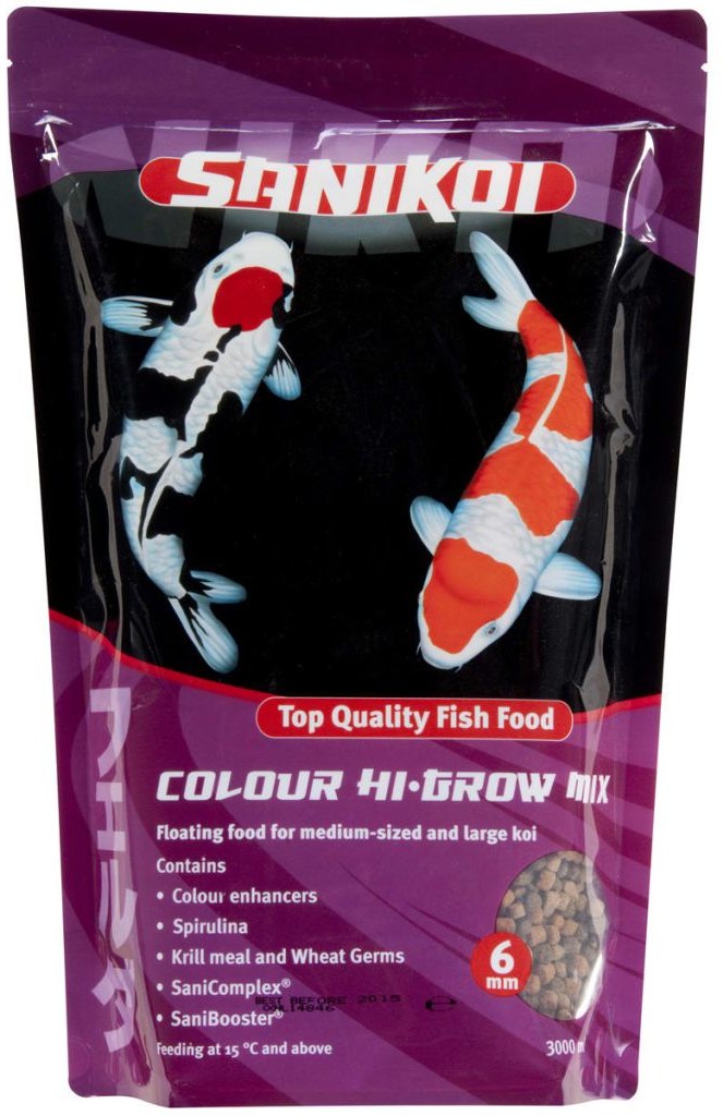 Velda Sanikoi Pokarm dla ryb Color Hi-grow, 1400 g 124640