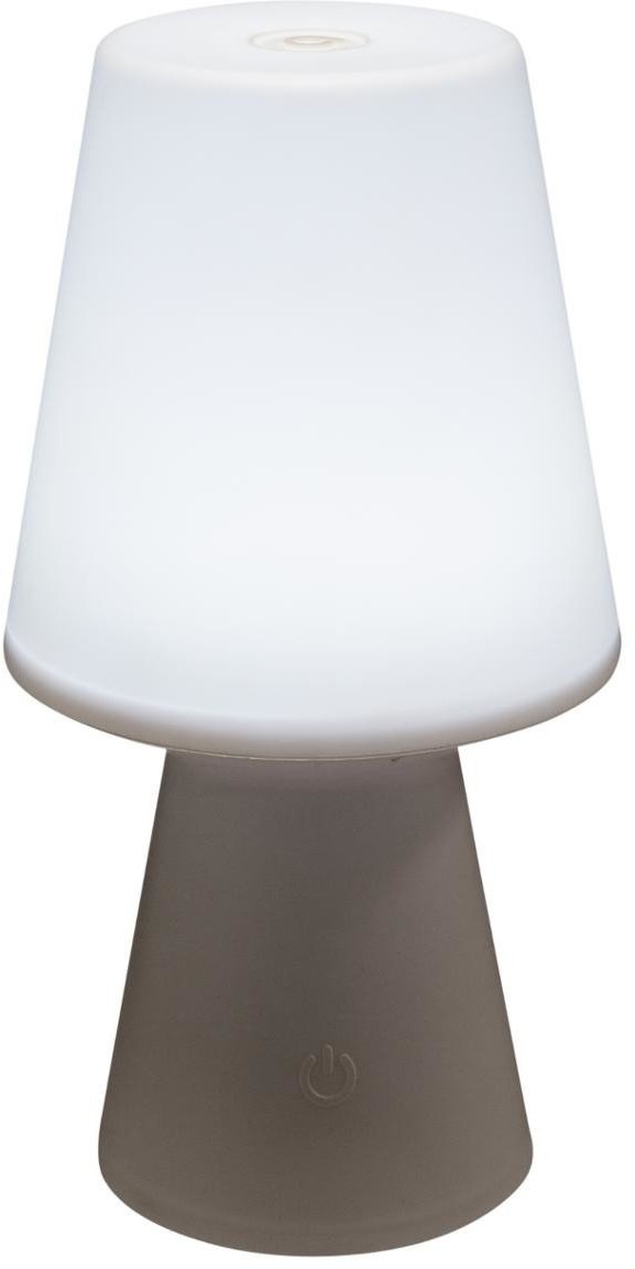 Atmosphera Lampa stołowa WIZA kolor biały 23 cm