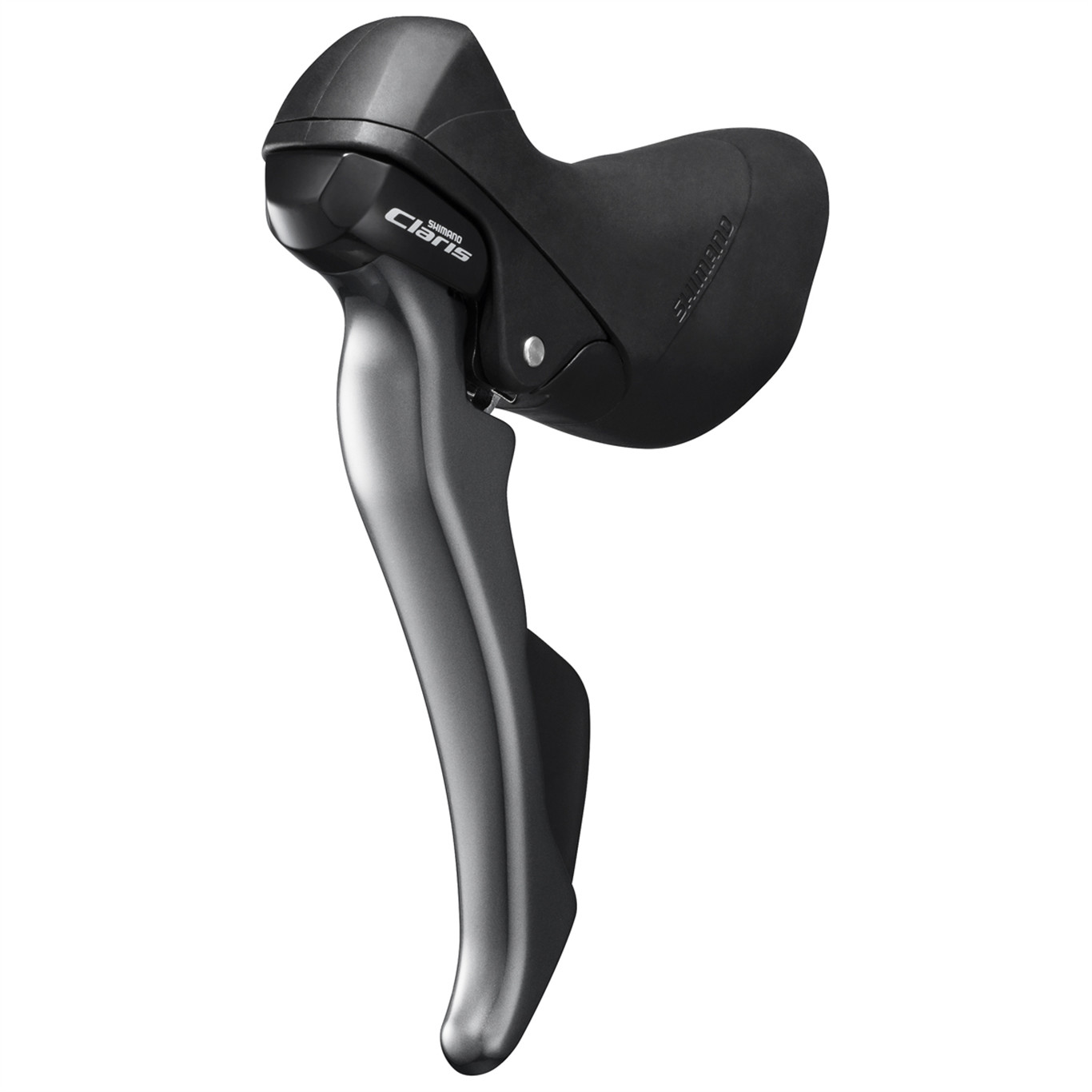 Shimano Klamkomanetka Claris ST-R2000 czarny-szary / Ilość biegów: 2 / Montaż: lewa ESTR2000LIA