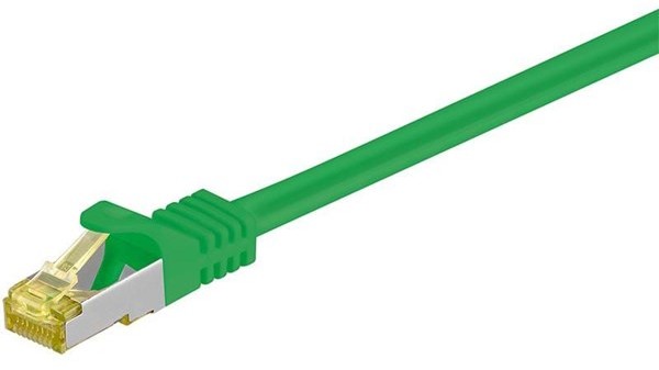 Pro LAN STP CAT 7 - Green - 5m 4040849916229