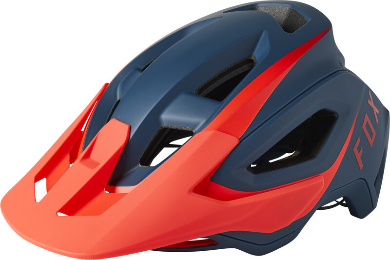 Fox Speedframe Pro Repeater Helmet Men, dark indigo S | 51-55cm 2021 Kaski MTB 27505-203-S