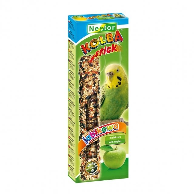 Nestor KOLBA PAPUGA MAŁA JABŁKOWA 85g ZH_01413