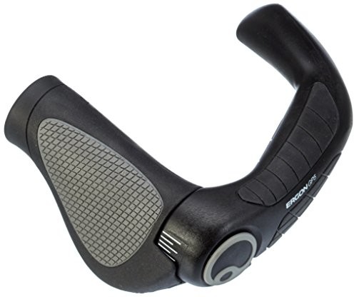 One Ergon GP5 Gripshift rower kierownica uchwyt, czarna, Size 424 101 70