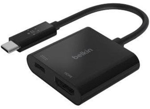 Belkin USB-C to HDMI + Charge Adapter AVC002BTBK